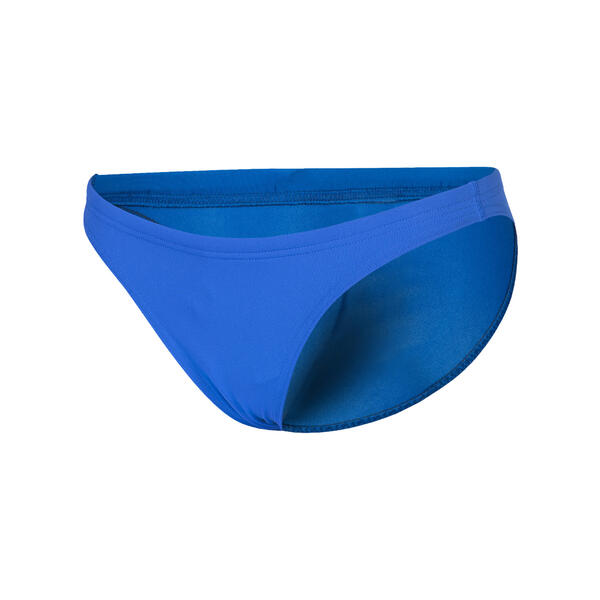 W Team Swim Bottom Solid Royal-White