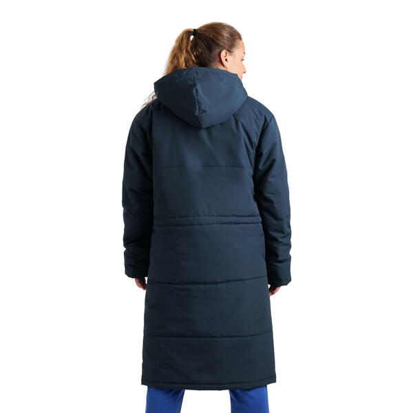 Team Parka Solid Navy