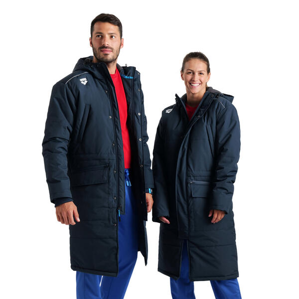 Team Parka Solid Navy