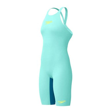 SPEEDO Fastskin LZR Pure Valor 2.0 Openback Kneeskin Arctic Glass- Mainline