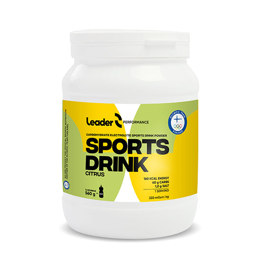 Leader Performance Sports Drink Lemon 560g