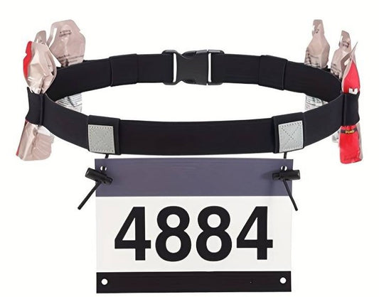 Numerolappuvyö / Race Belt