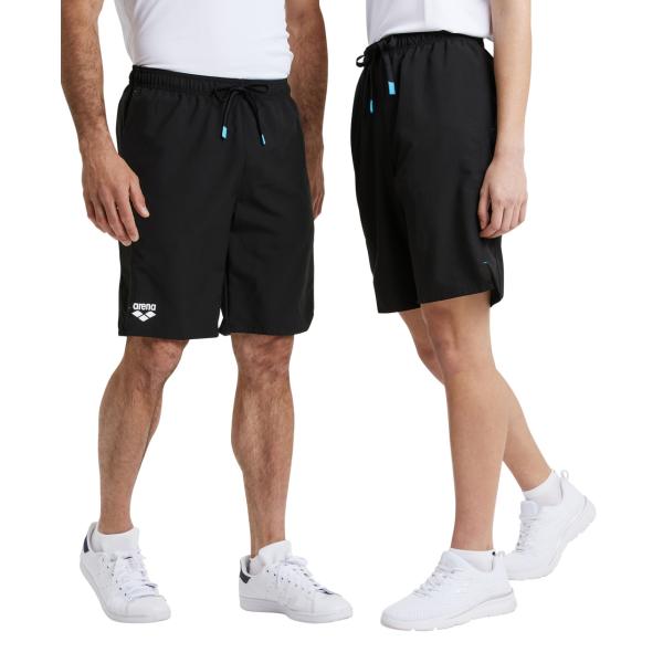 LAUS / Arenan Unisex Bermudashortsit, musta