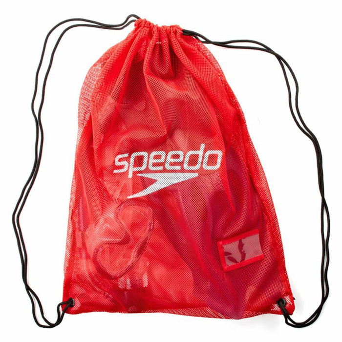 SPEEEDO Varustepussi punainen - Mesh bag red