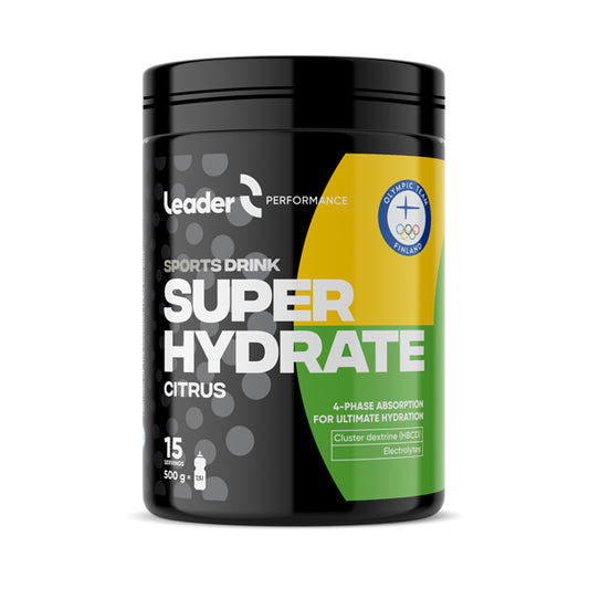 Leader Performance Super Hydrate Sports Drink Citrus 500g